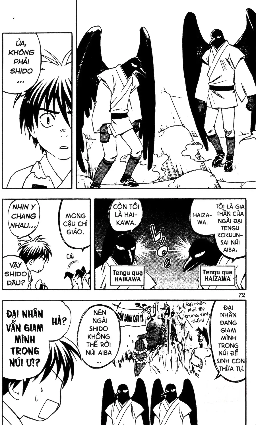 Kết Giới Sư Chap 178 - Next Chap 179