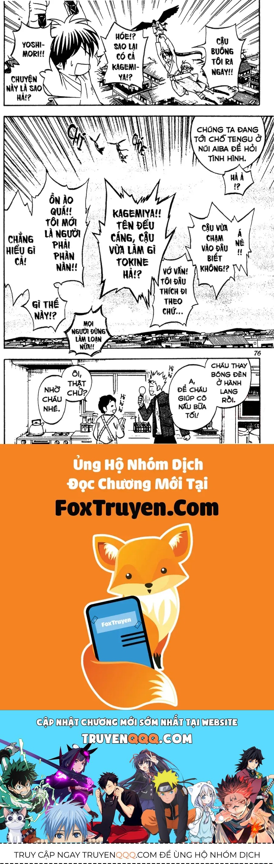 Kết Giới Sư Chap 178 - Next Chap 179