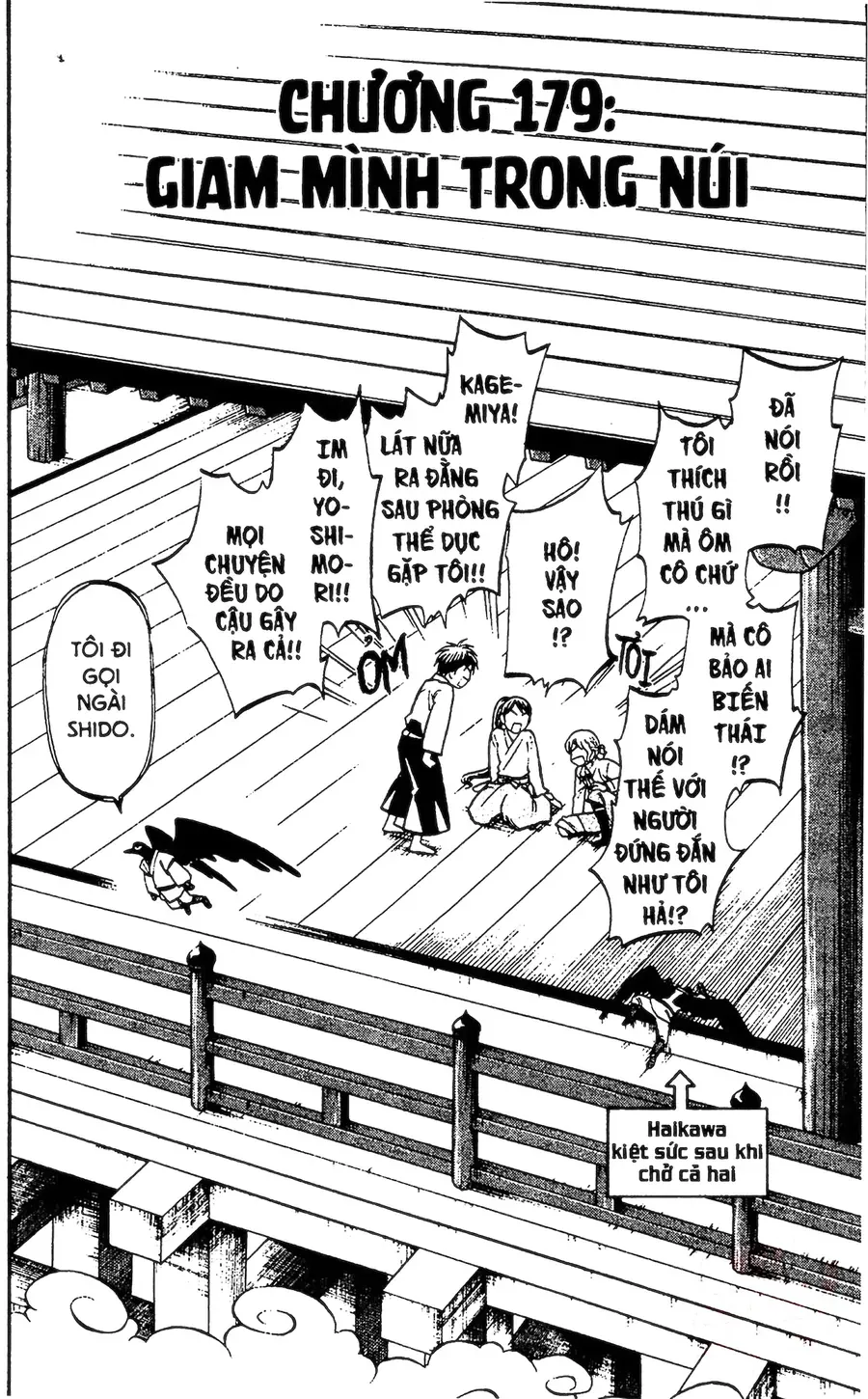 Kết Giới Sư Chap 179 - Next Chap 180