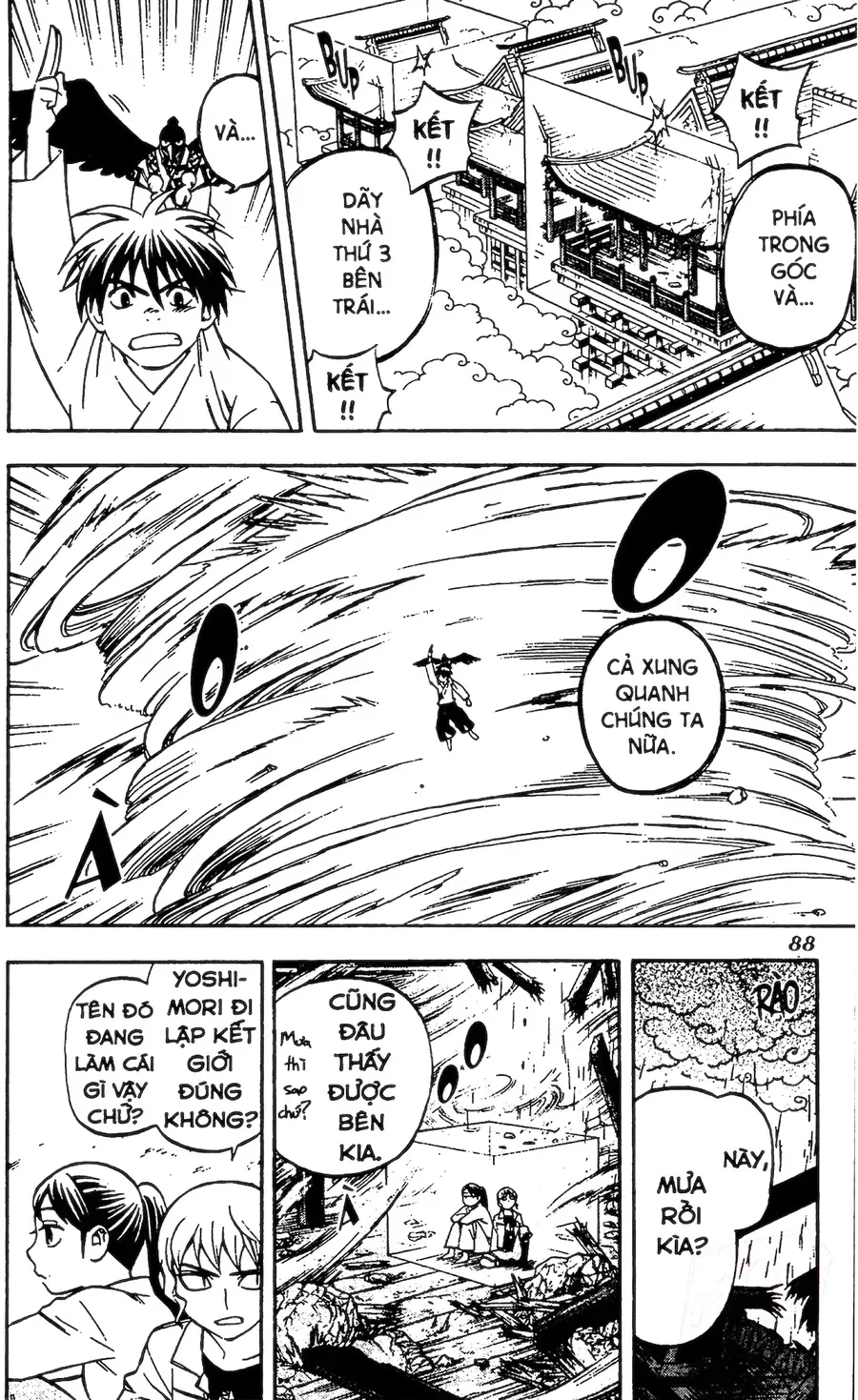 Kết Giới Sư Chap 179 - Next Chap 180