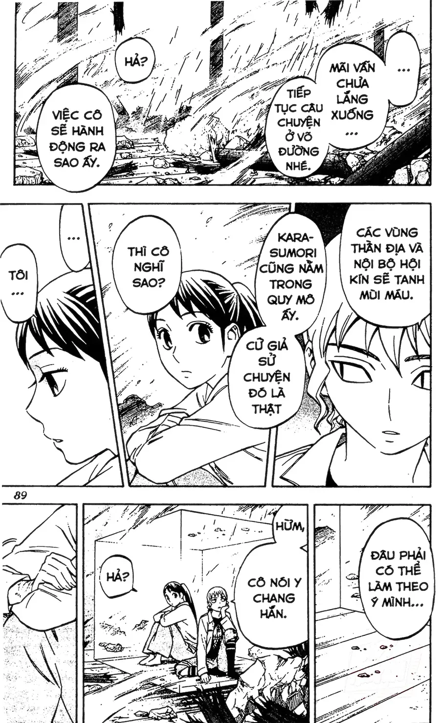 Kết Giới Sư Chap 179 - Next Chap 180