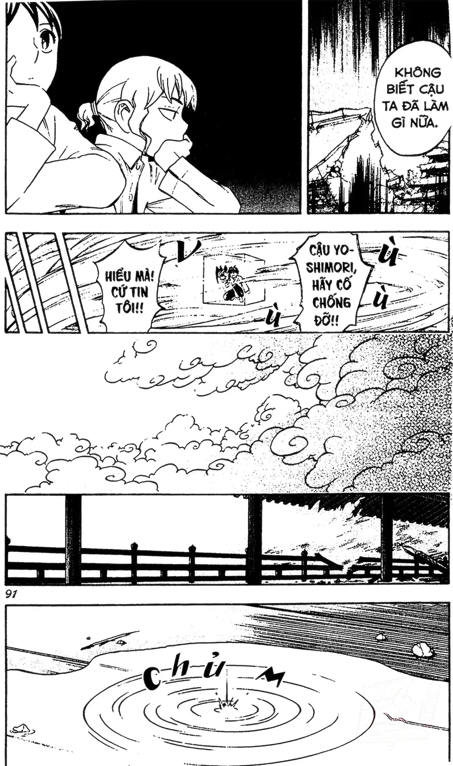 Kết Giới Sư Chap 179 - Next Chap 180