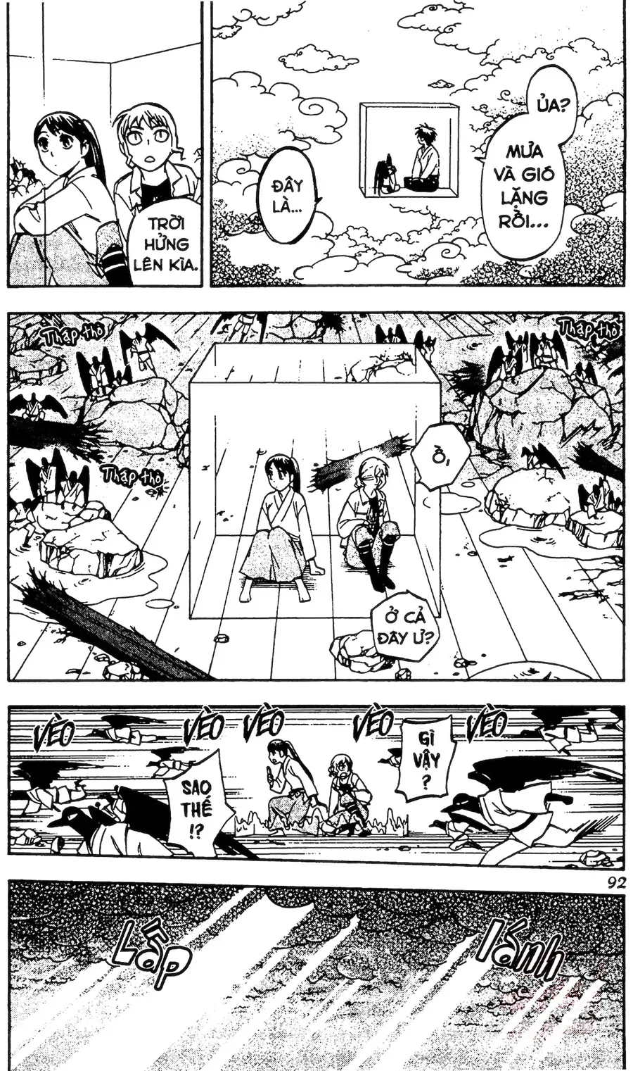 Kết Giới Sư Chap 179 - Next Chap 180