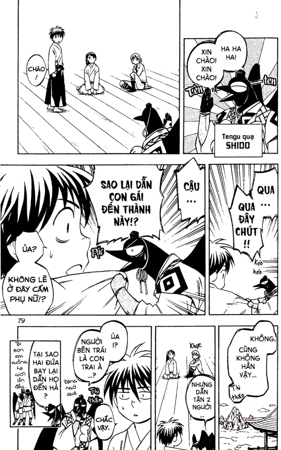 Kết Giới Sư Chap 179 - Next Chap 180