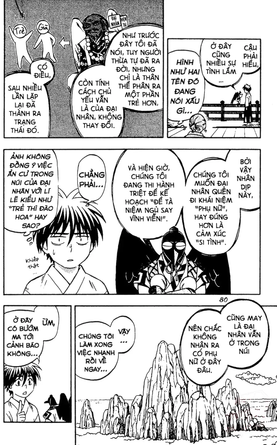 Kết Giới Sư Chap 179 - Next Chap 180
