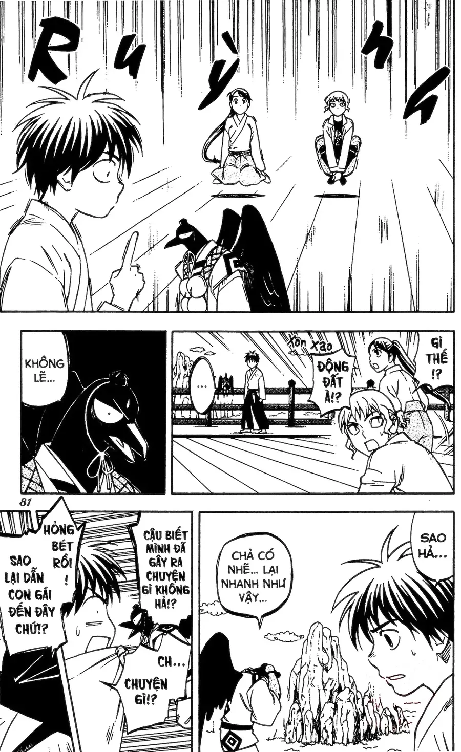 Kết Giới Sư Chap 179 - Next Chap 180