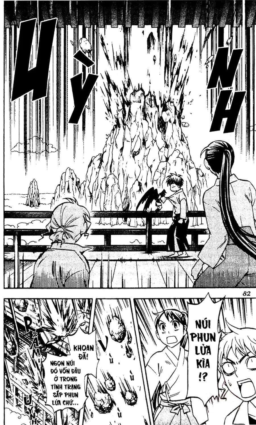 Kết Giới Sư Chap 179 - Next Chap 180