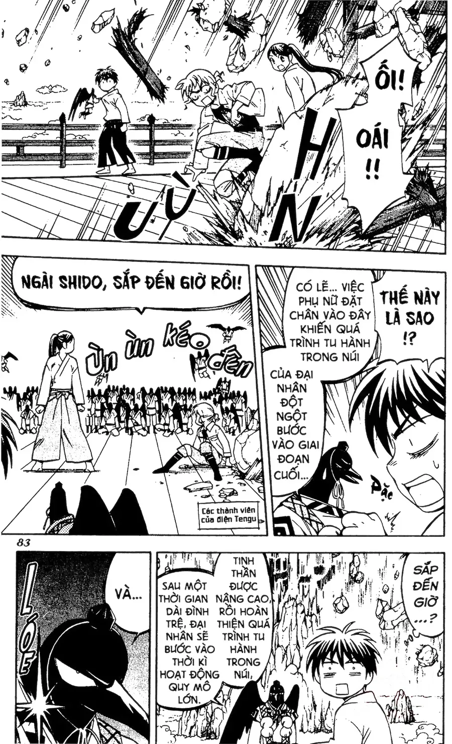 Kết Giới Sư Chap 179 - Next Chap 180