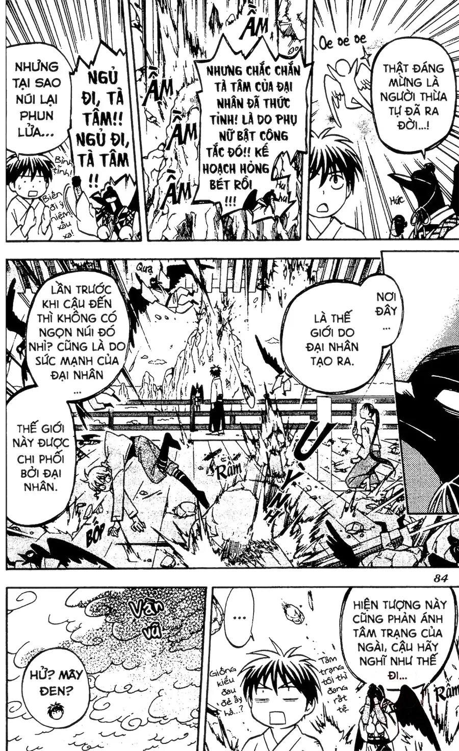 Kết Giới Sư Chap 179 - Next Chap 180