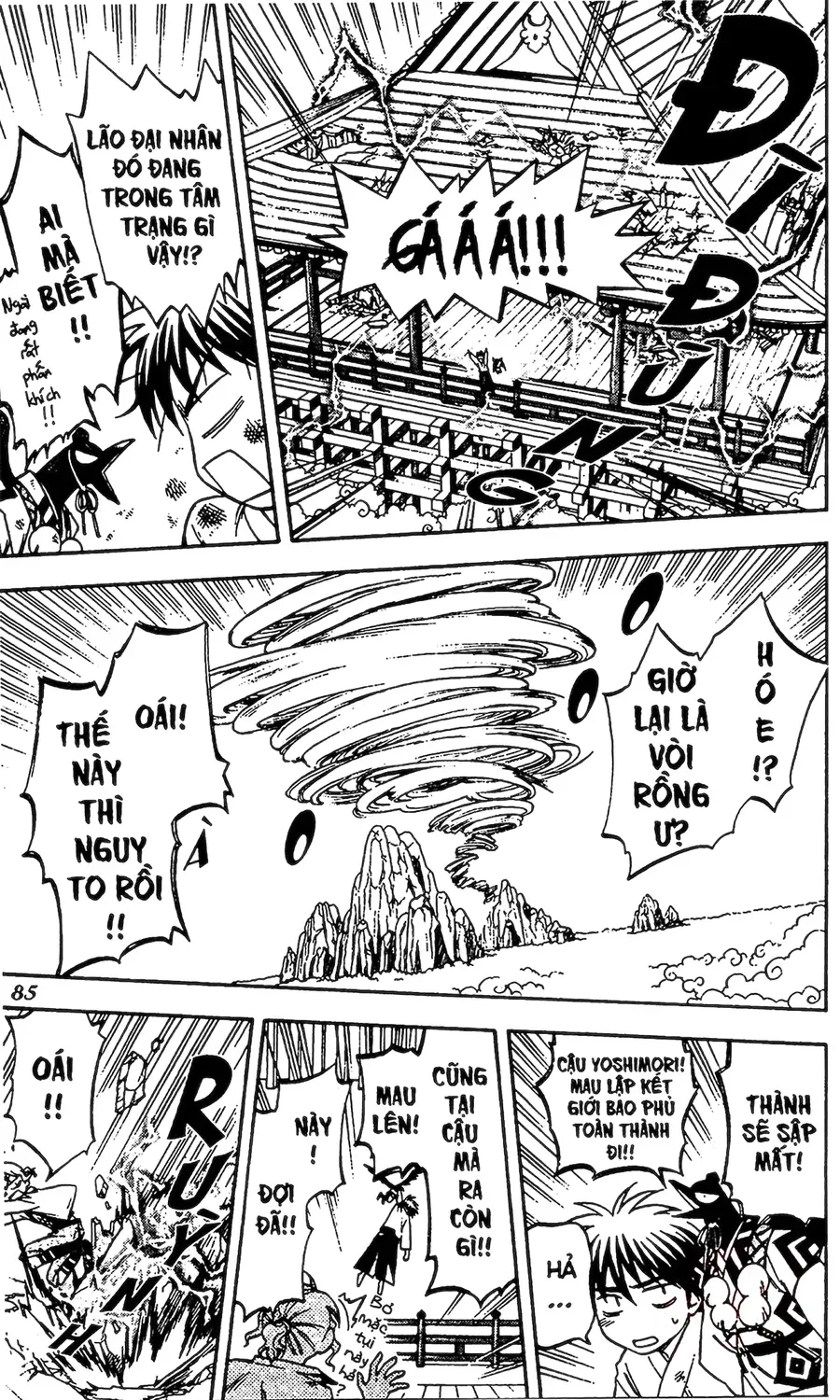 Kết Giới Sư Chap 179 - Next Chap 180