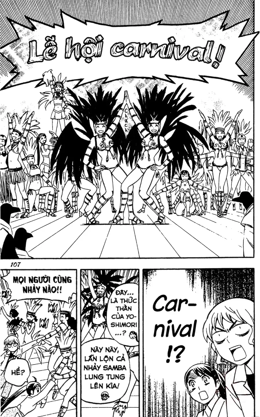 Kết Giới Sư Chap 180 - Next Chap 181