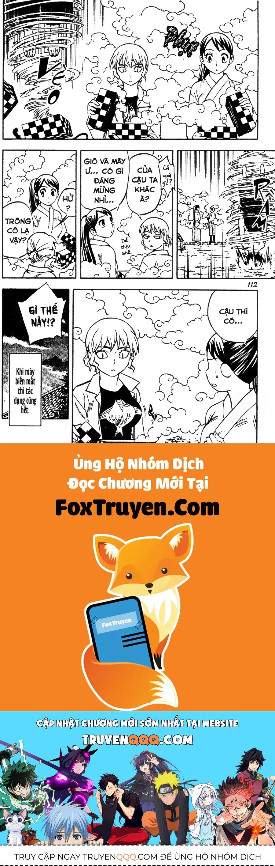 Kết Giới Sư Chap 180 - Next Chap 181