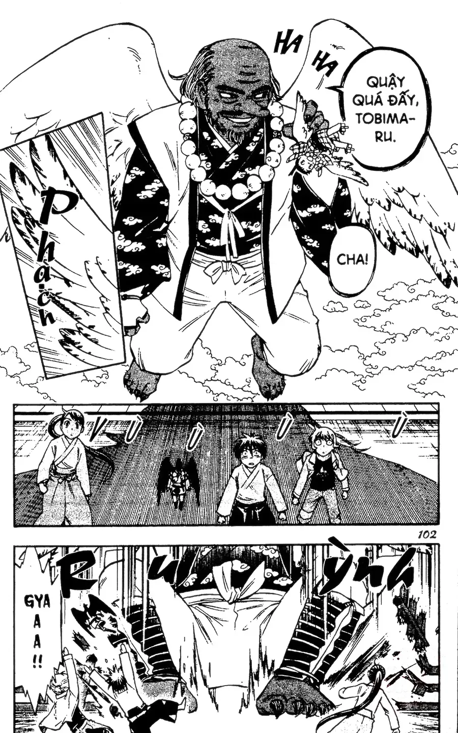 Kết Giới Sư Chap 180 - Next Chap 181