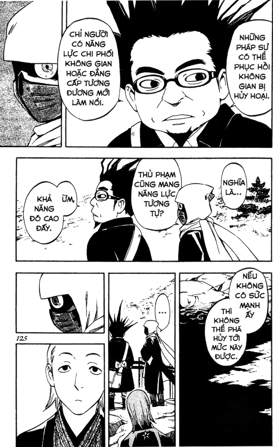 Kết Giới Sư Chap 181 - Next Chap 182