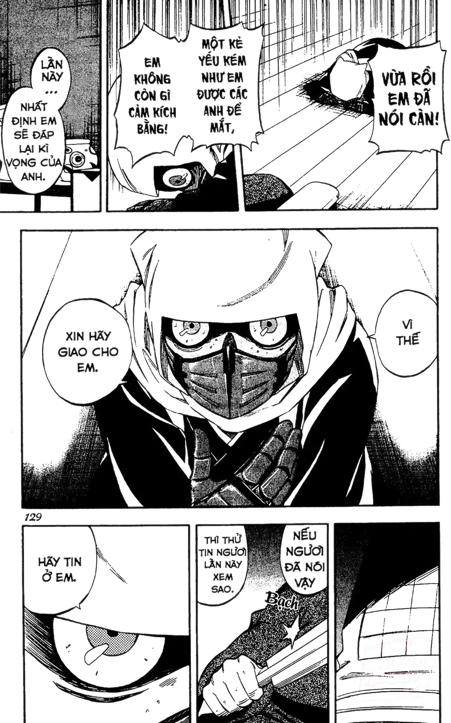 Kết Giới Sư Chap 181 - Next Chap 182