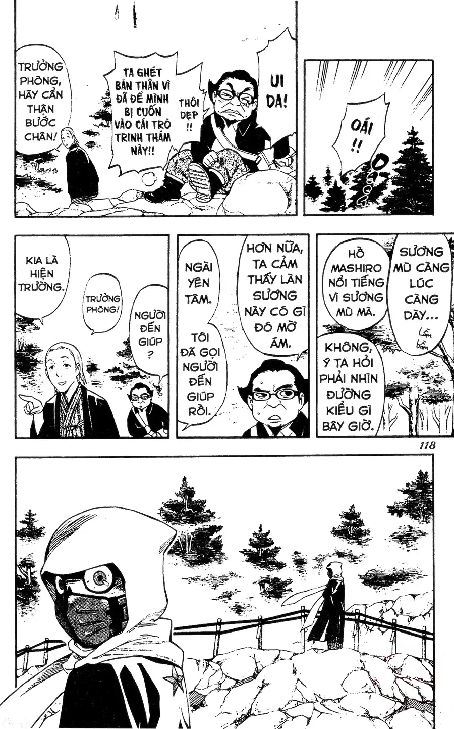 Kết Giới Sư Chap 181 - Next Chap 182