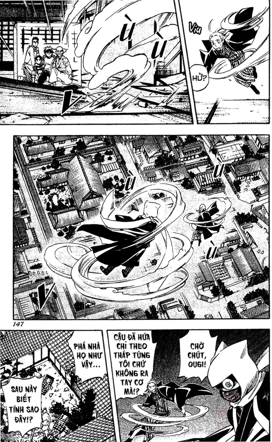 Kết Giới Sư Chap 182 - Next Chap 183