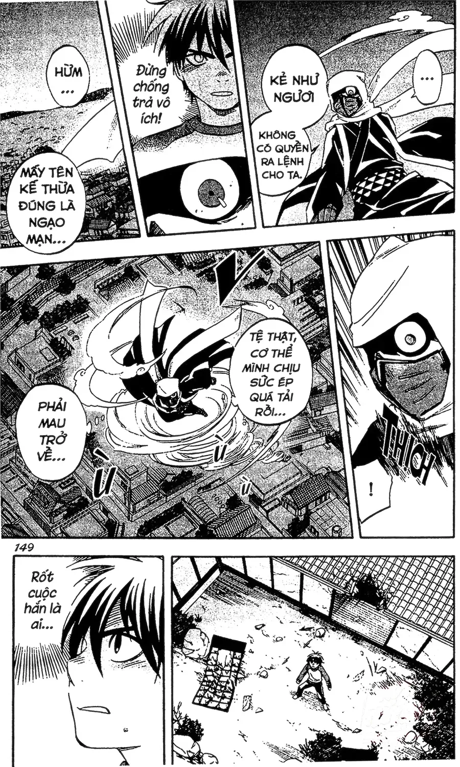 Kết Giới Sư Chap 182 - Next Chap 183