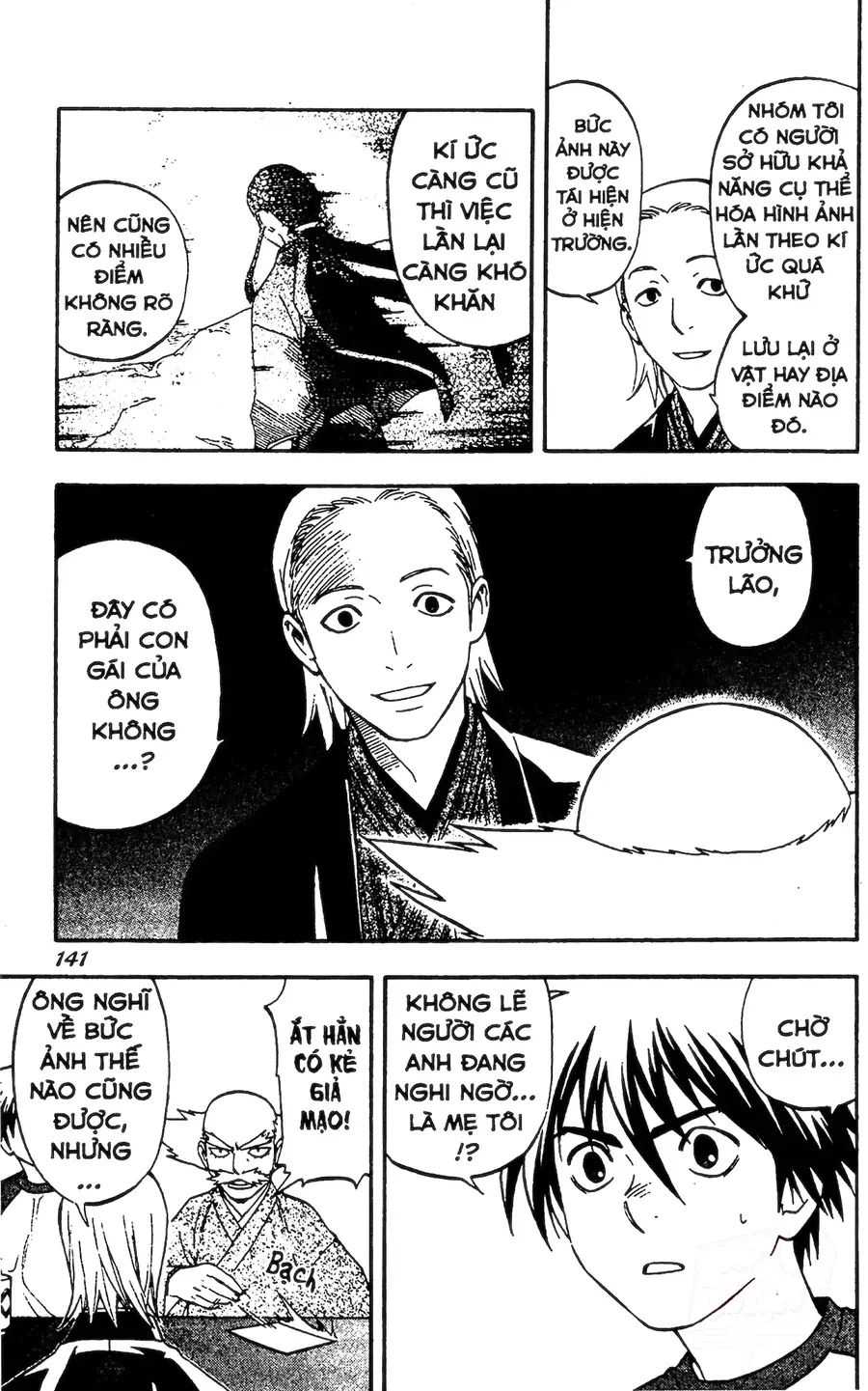 Kết Giới Sư Chap 182 - Next Chap 183