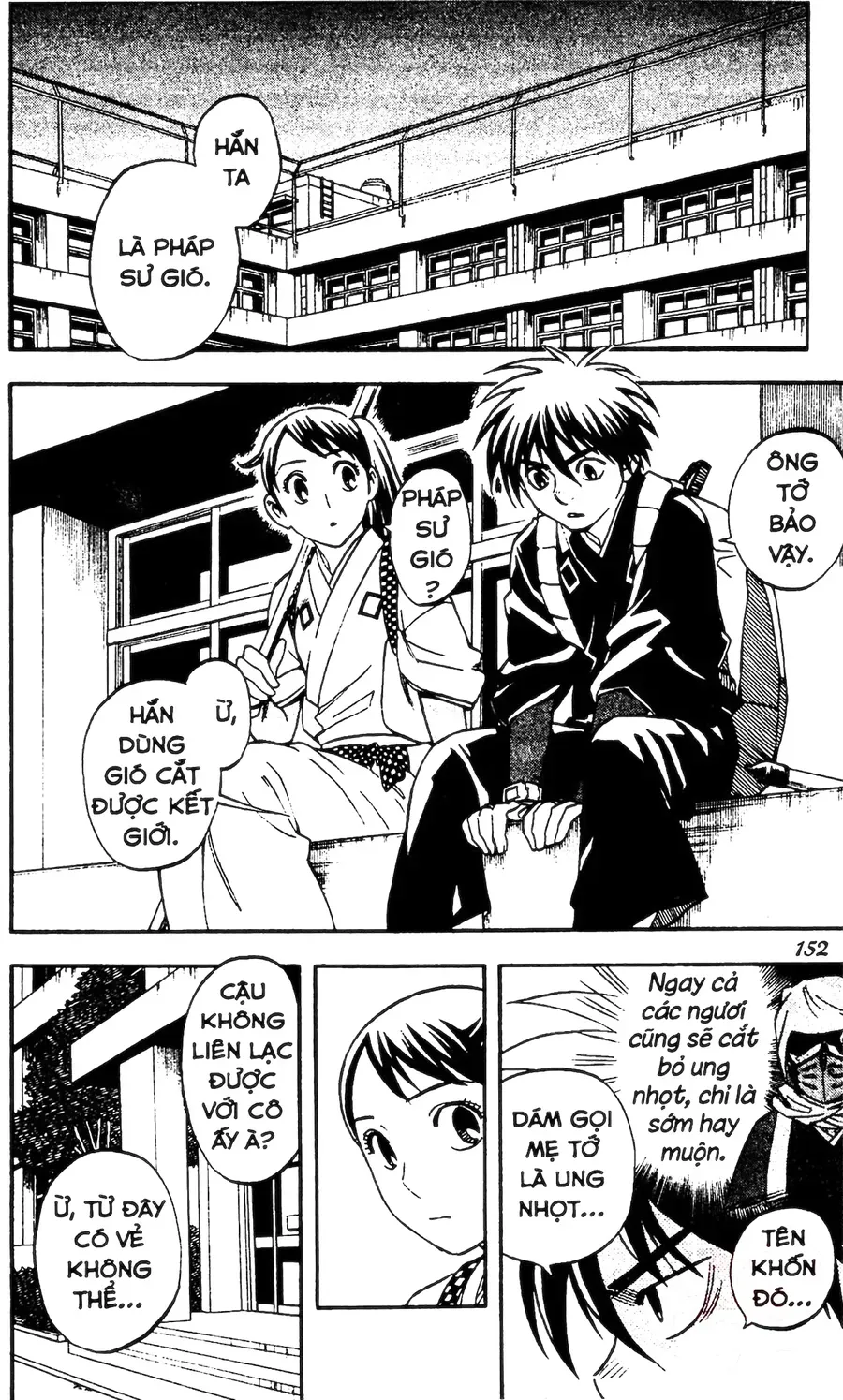 Kết Giới Sư Chap 183 - Next Chap 184