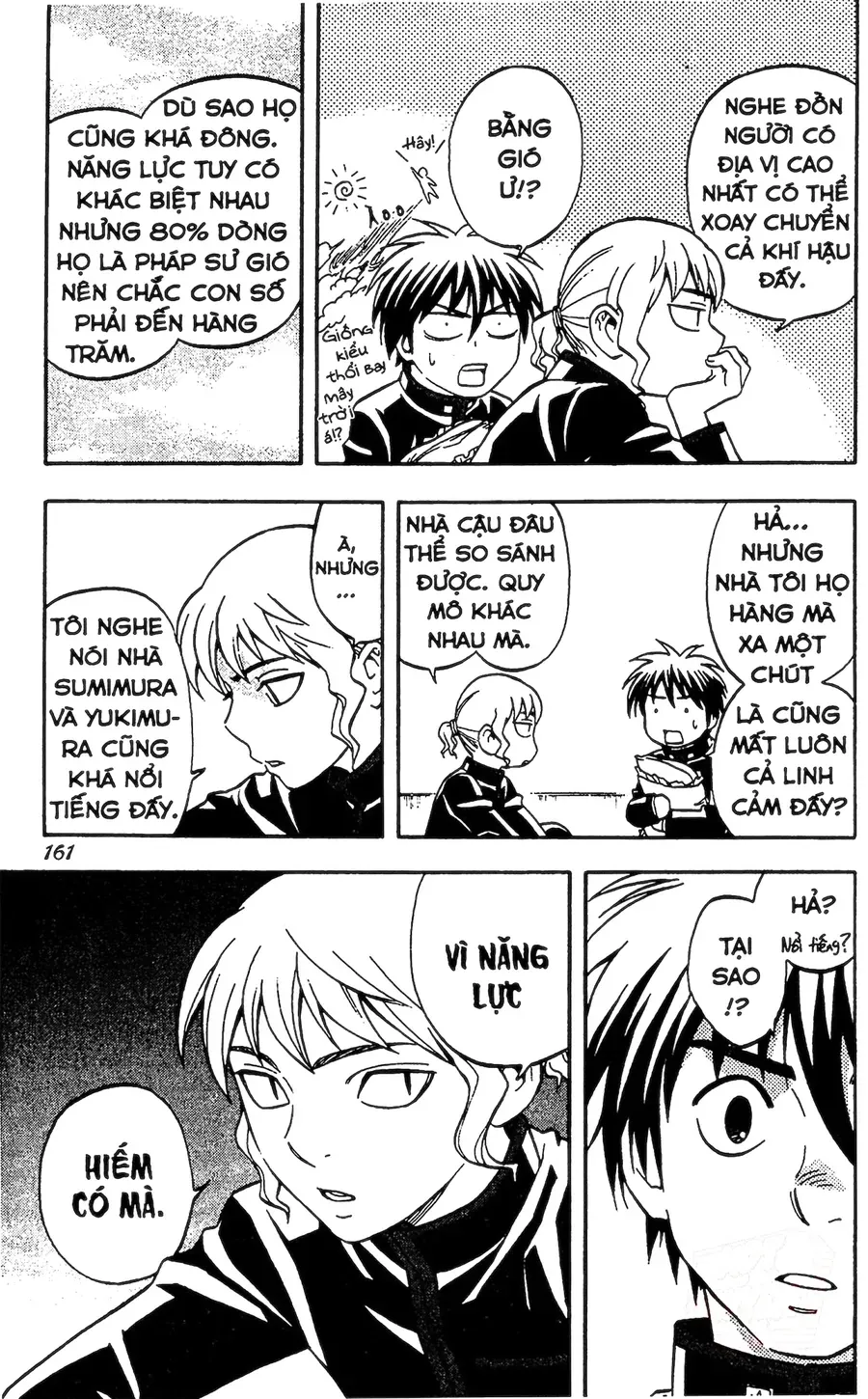 Kết Giới Sư Chap 183 - Next Chap 184