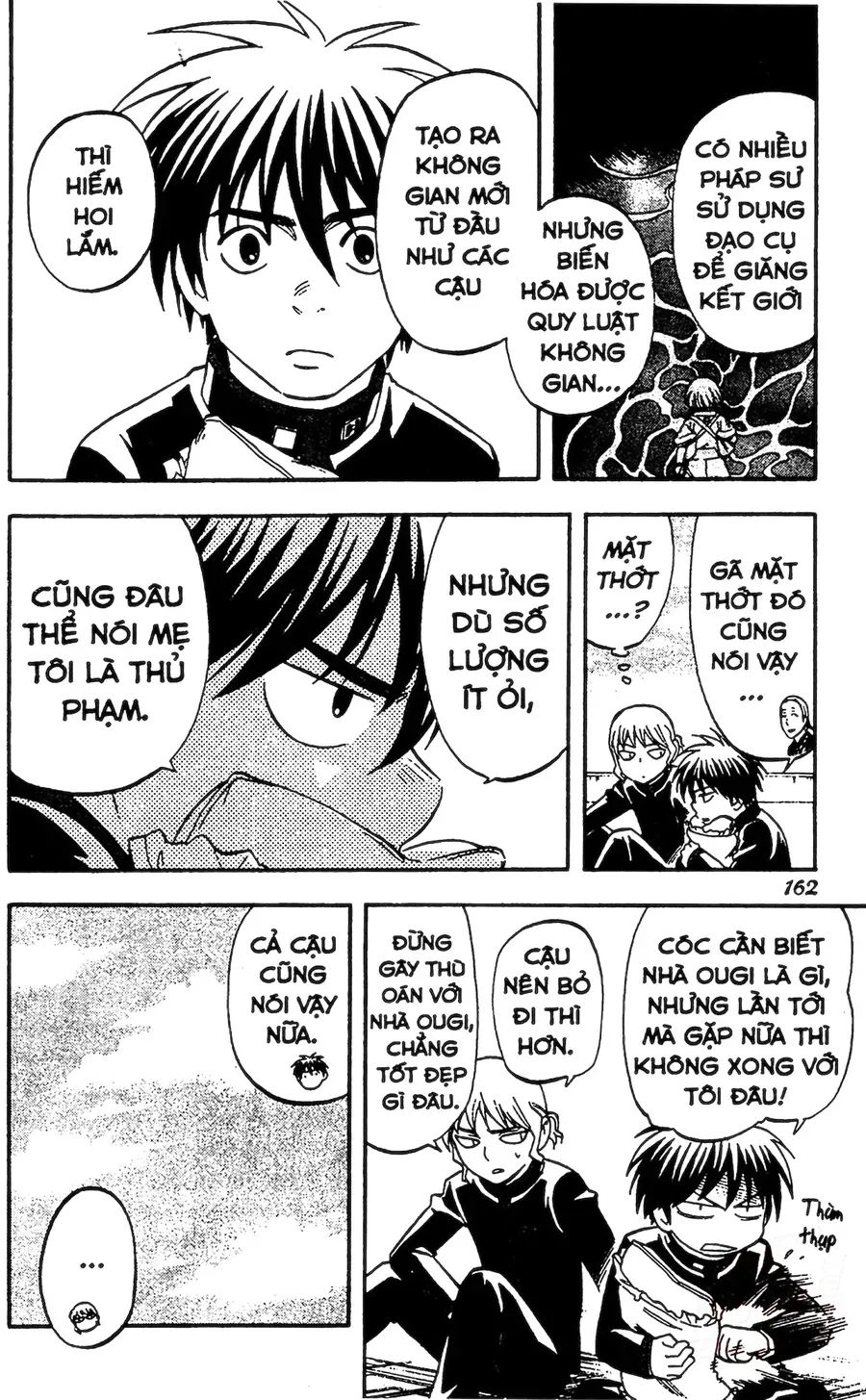 Kết Giới Sư Chap 183 - Next Chap 184