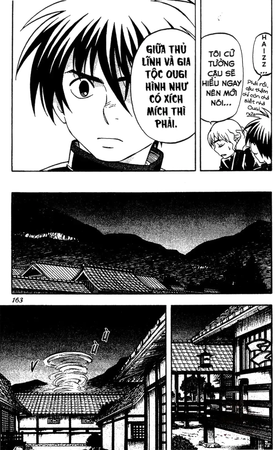 Kết Giới Sư Chap 183 - Next Chap 184