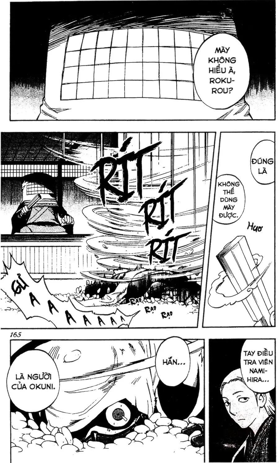 Kết Giới Sư Chap 183 - Next Chap 184