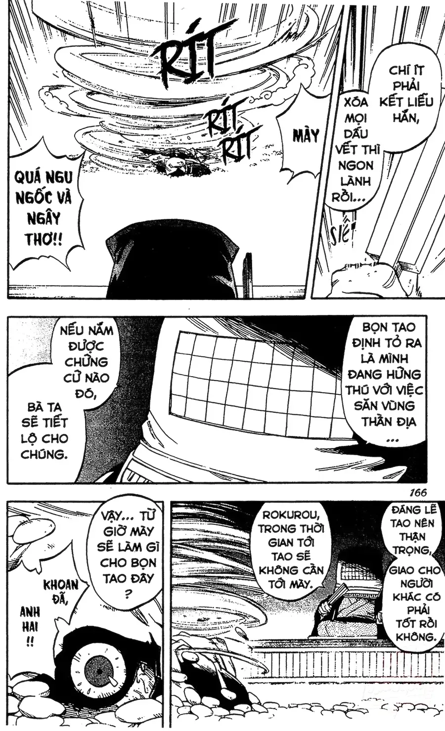 Kết Giới Sư Chap 183 - Next Chap 184