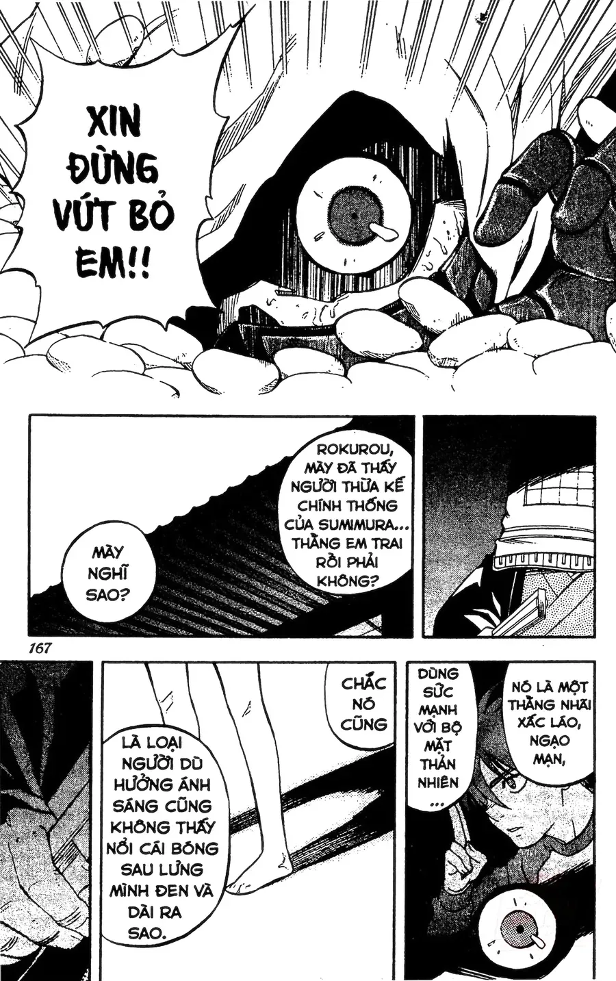 Kết Giới Sư Chap 183 - Next Chap 184