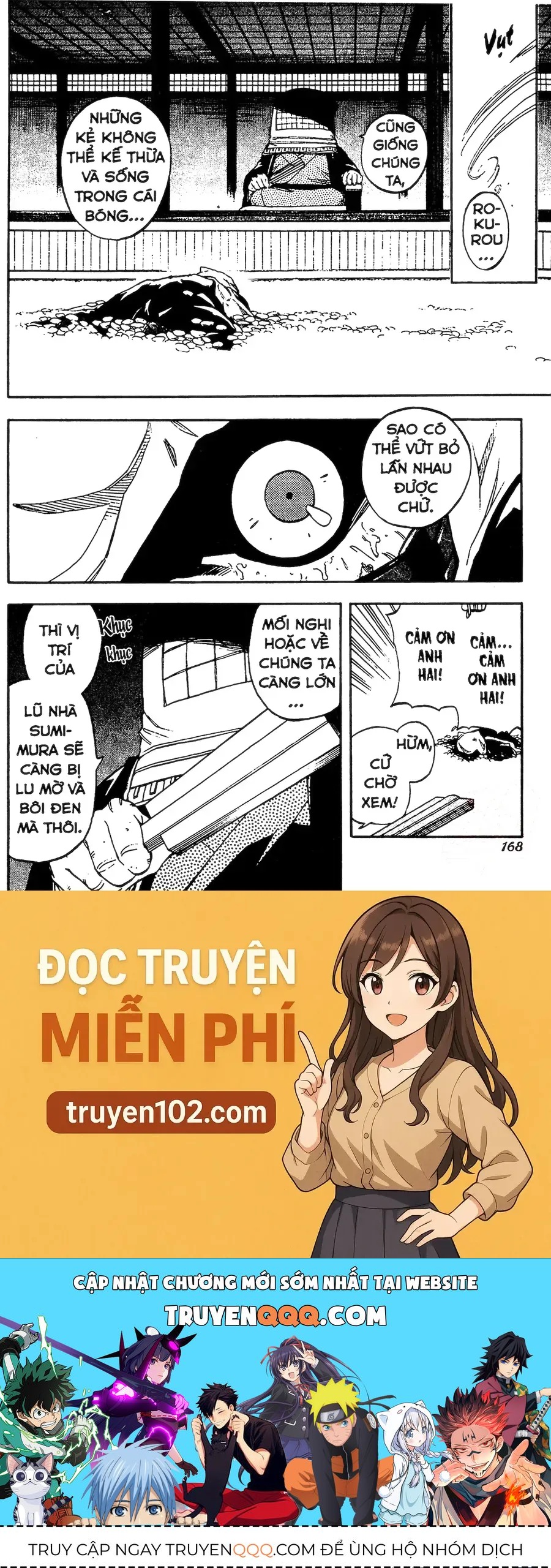 Kết Giới Sư Chap 183 - Next Chap 184