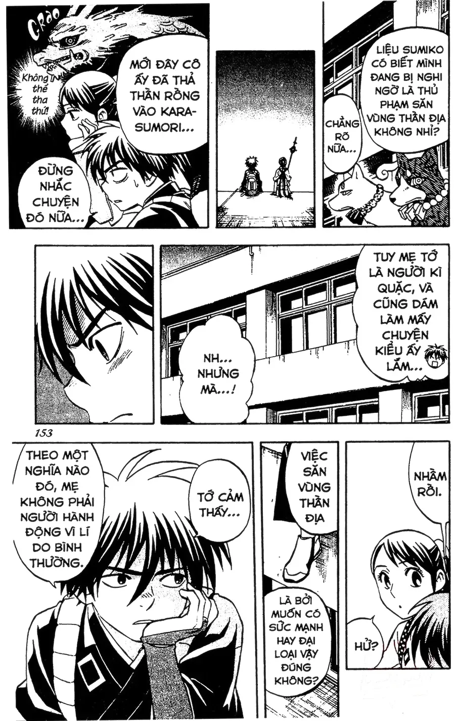 Kết Giới Sư Chap 183 - Next Chap 184