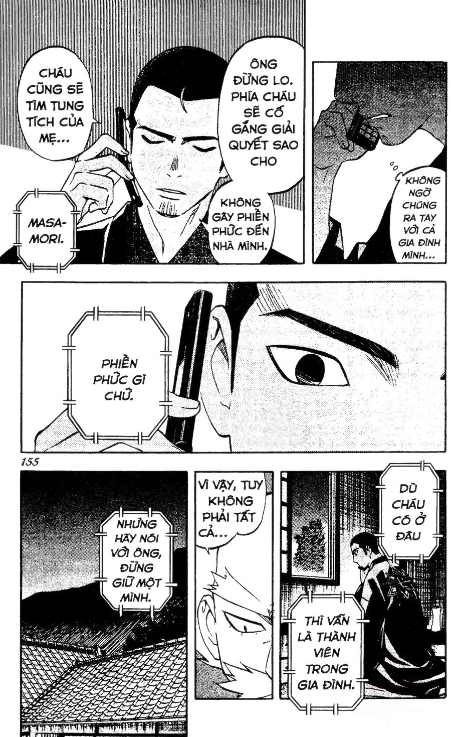 Kết Giới Sư Chap 183 - Next Chap 184