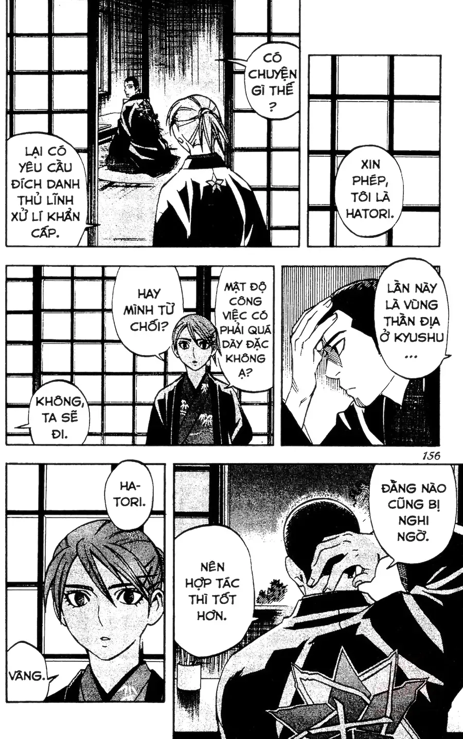 Kết Giới Sư Chap 183 - Next Chap 184