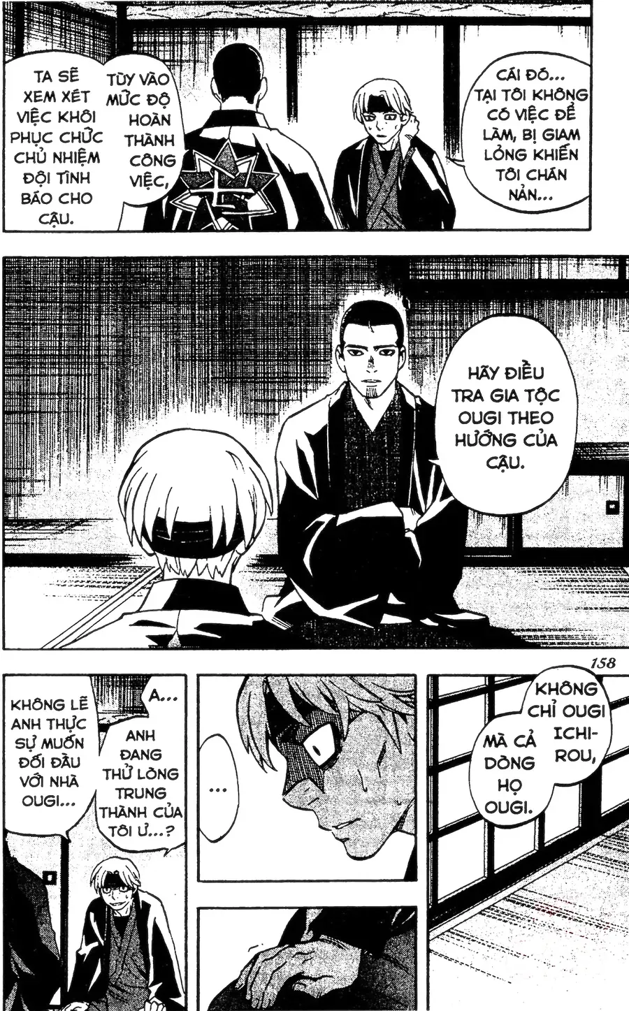 Kết Giới Sư Chap 183 - Next Chap 184