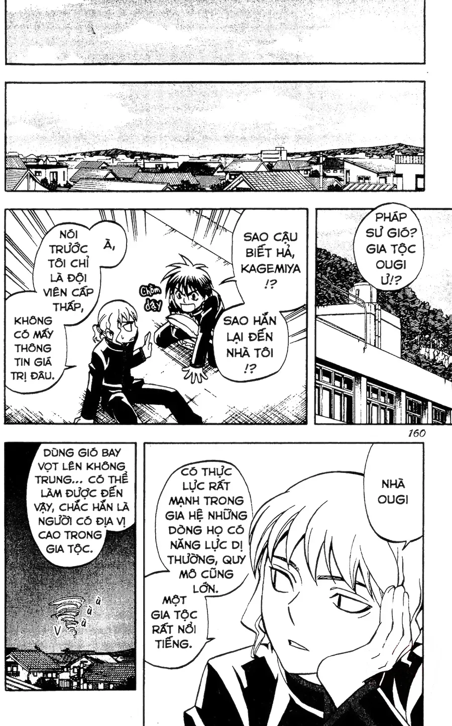 Kết Giới Sư Chap 183 - Next Chap 184