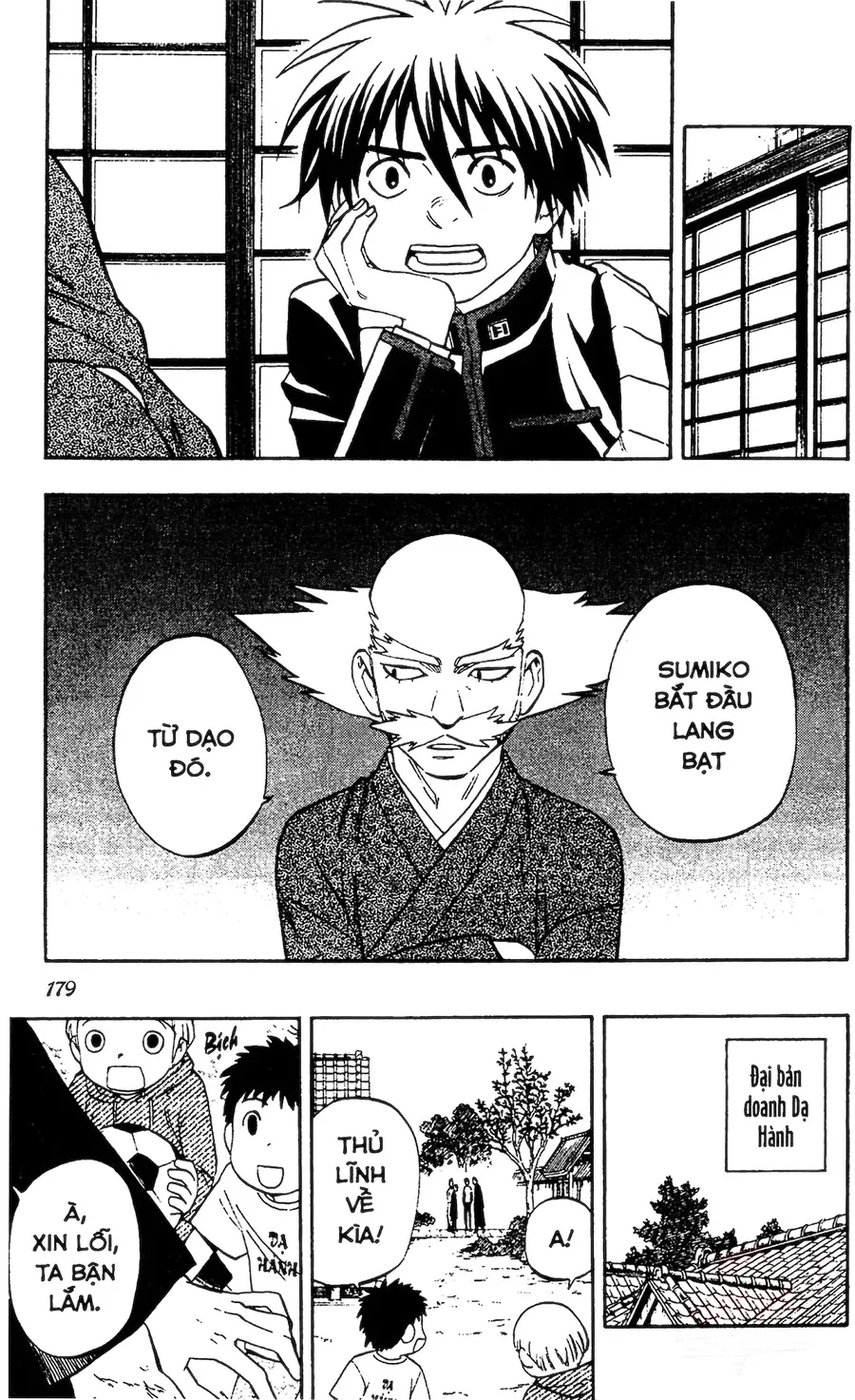 Kết Giới Sư Chap 184 - Next Chap 185