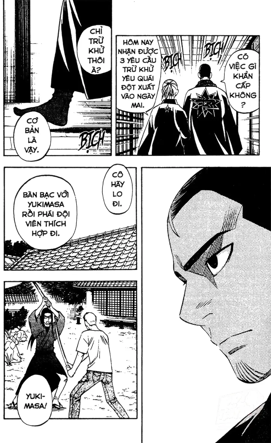 Kết Giới Sư Chap 184 - Next Chap 185