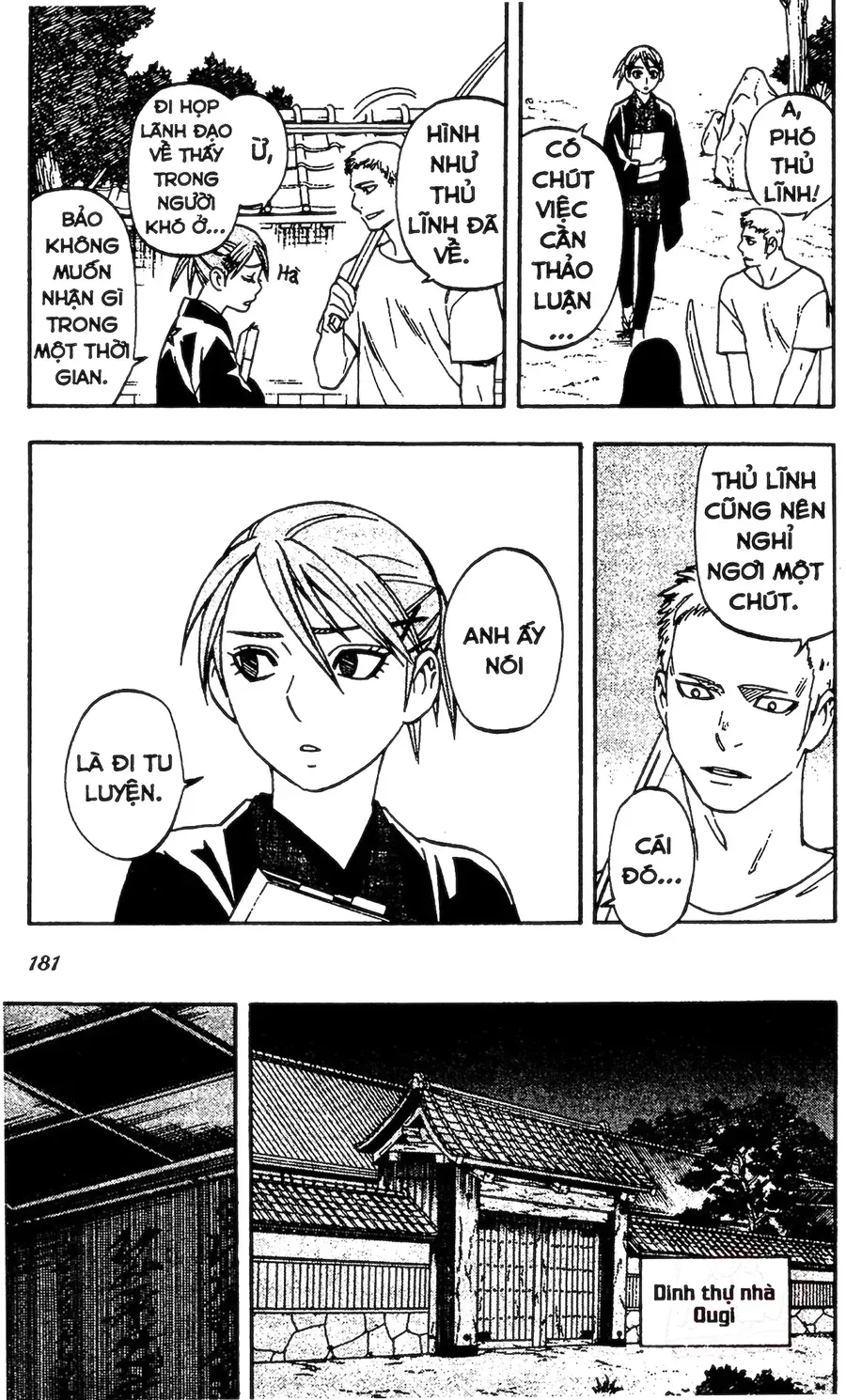 Kết Giới Sư Chap 184 - Next Chap 185