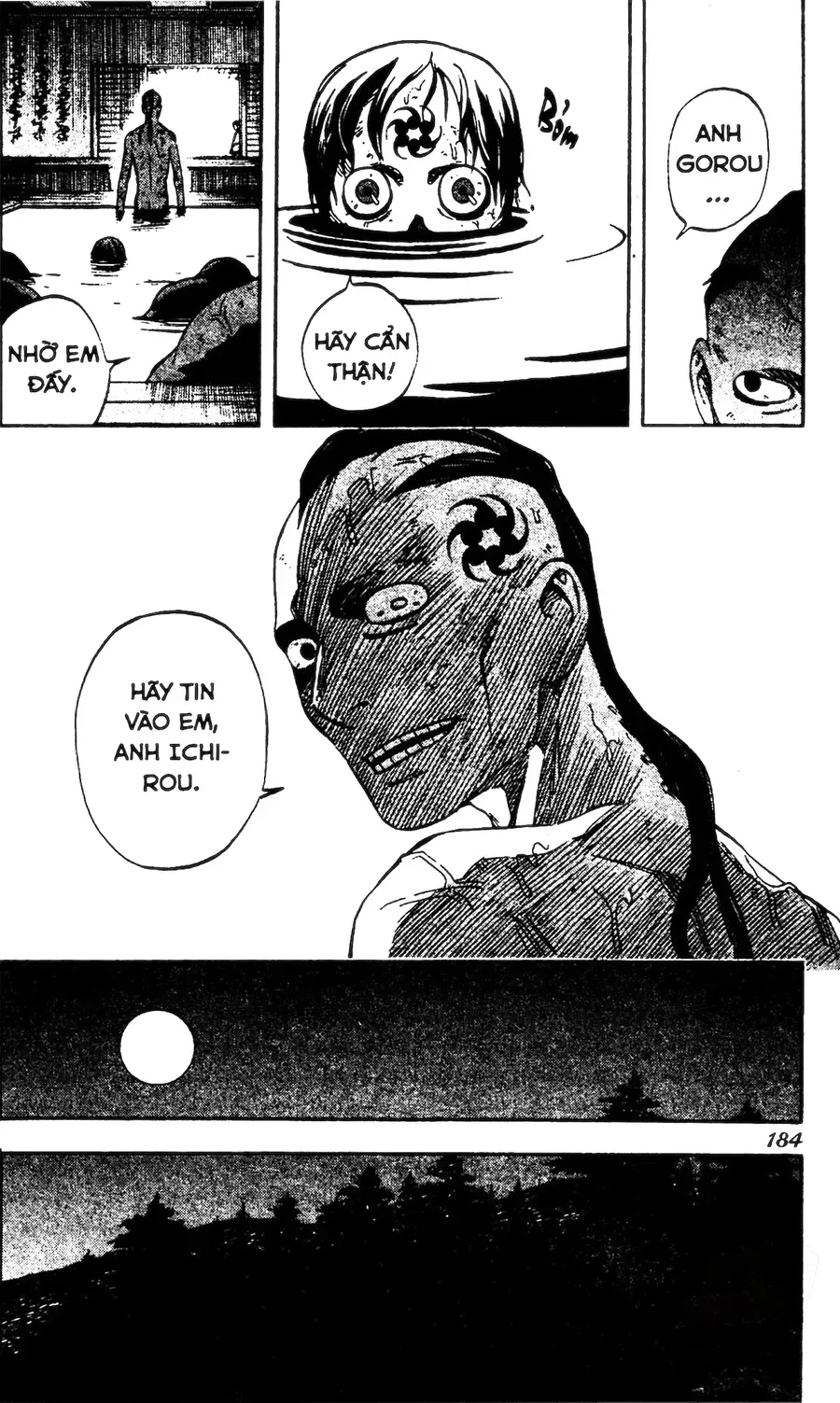 Kết Giới Sư Chap 184 - Next Chap 185