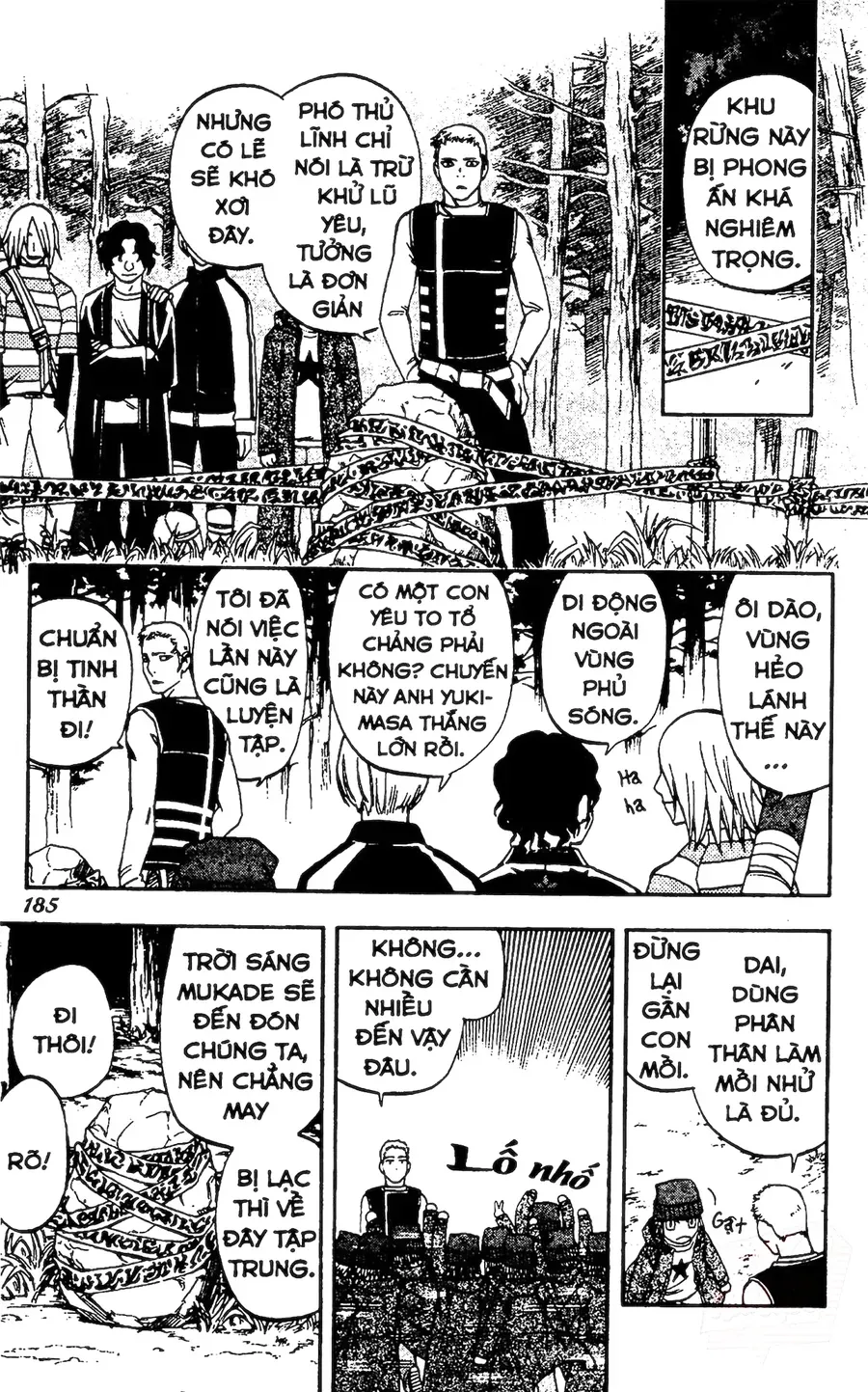 Kết Giới Sư Chap 184 - Next Chap 185