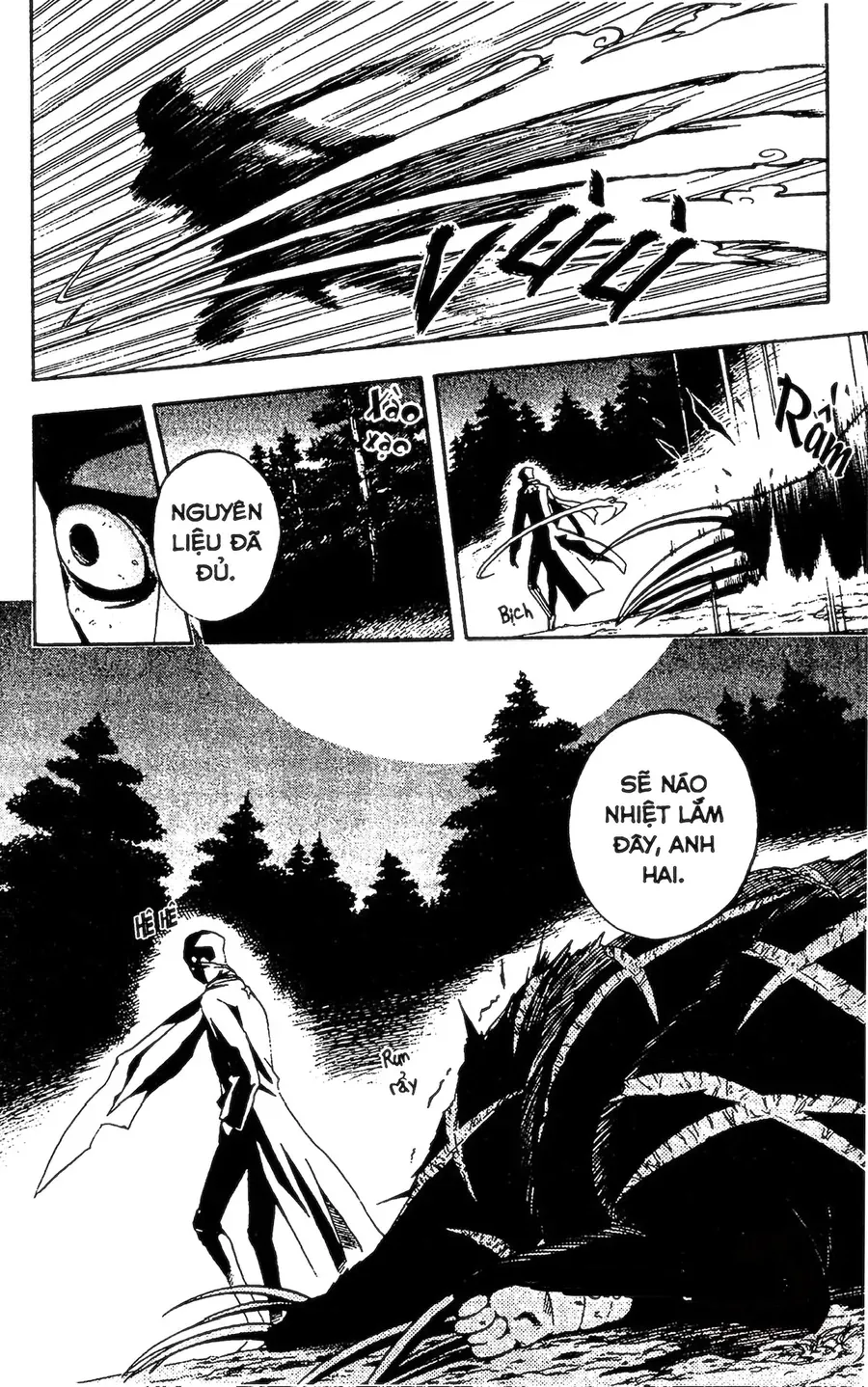 Kết Giới Sư Chap 184 - Next Chap 185