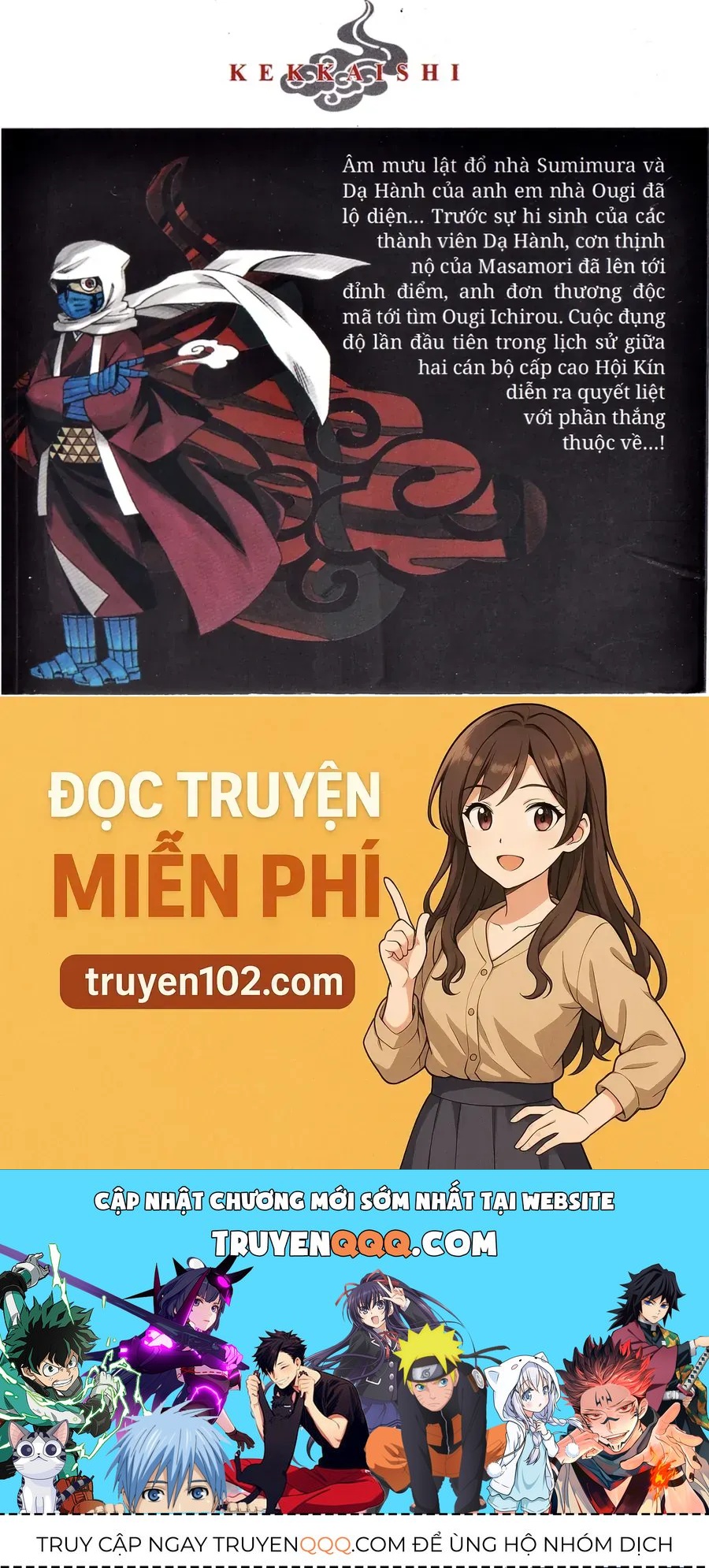 Kết Giới Sư Chap 184 - Next Chap 185