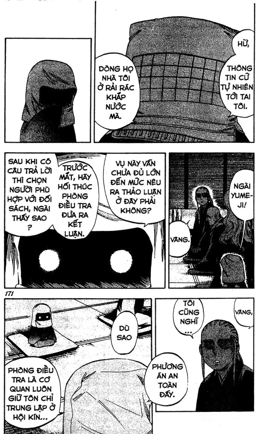 Kết Giới Sư Chap 184 - Next Chap 185