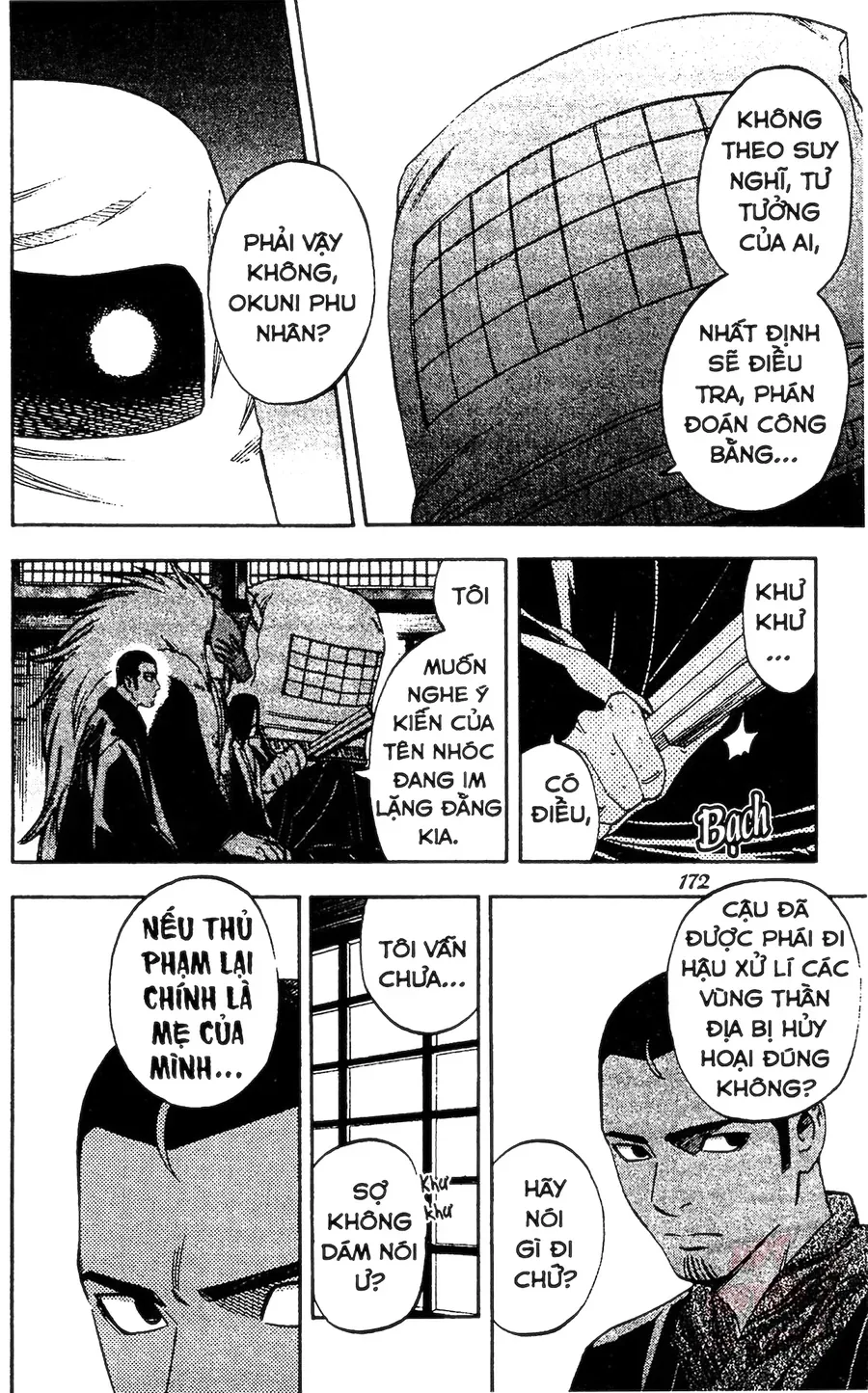 Kết Giới Sư Chap 184 - Next Chap 185