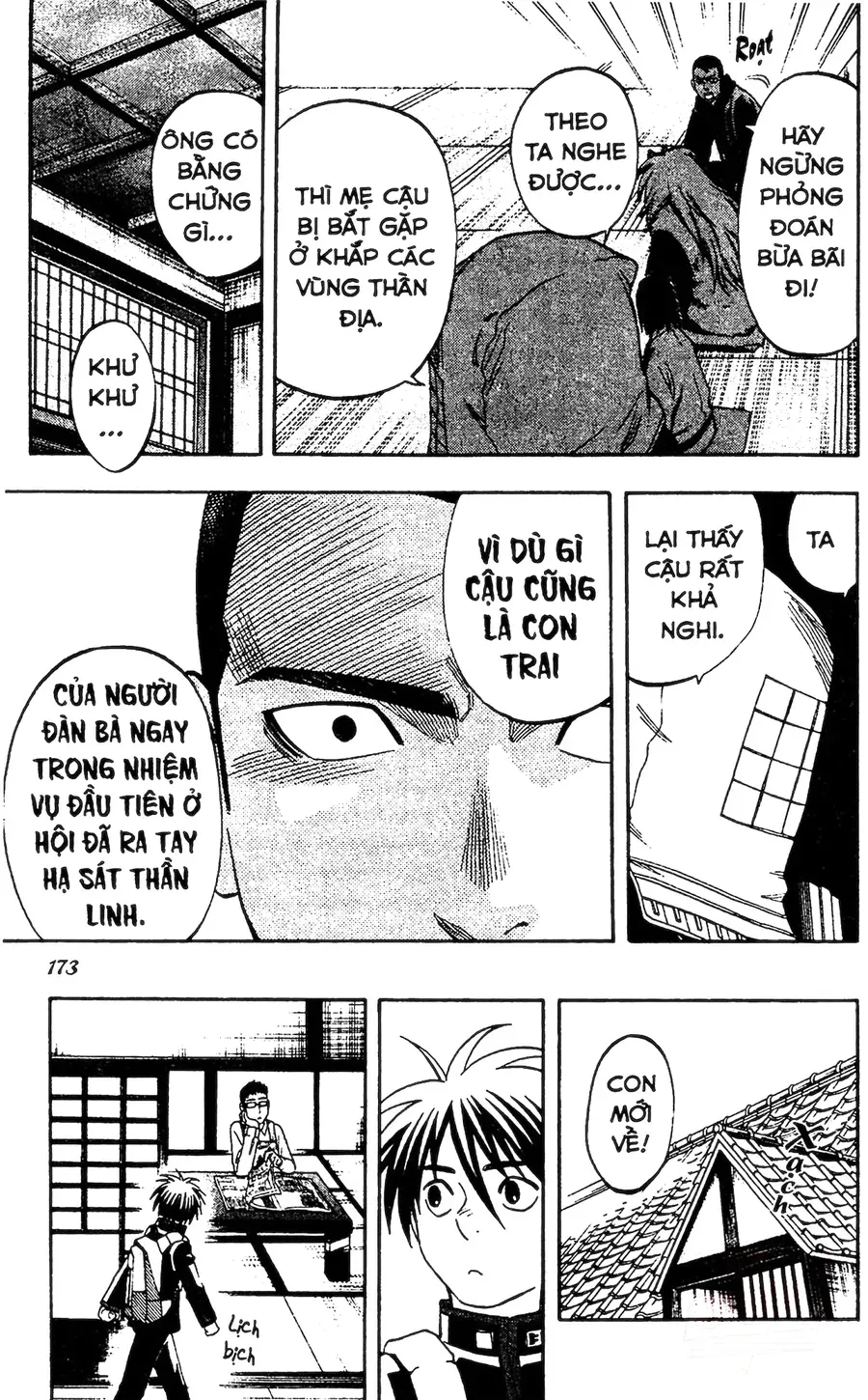 Kết Giới Sư Chap 184 - Next Chap 185