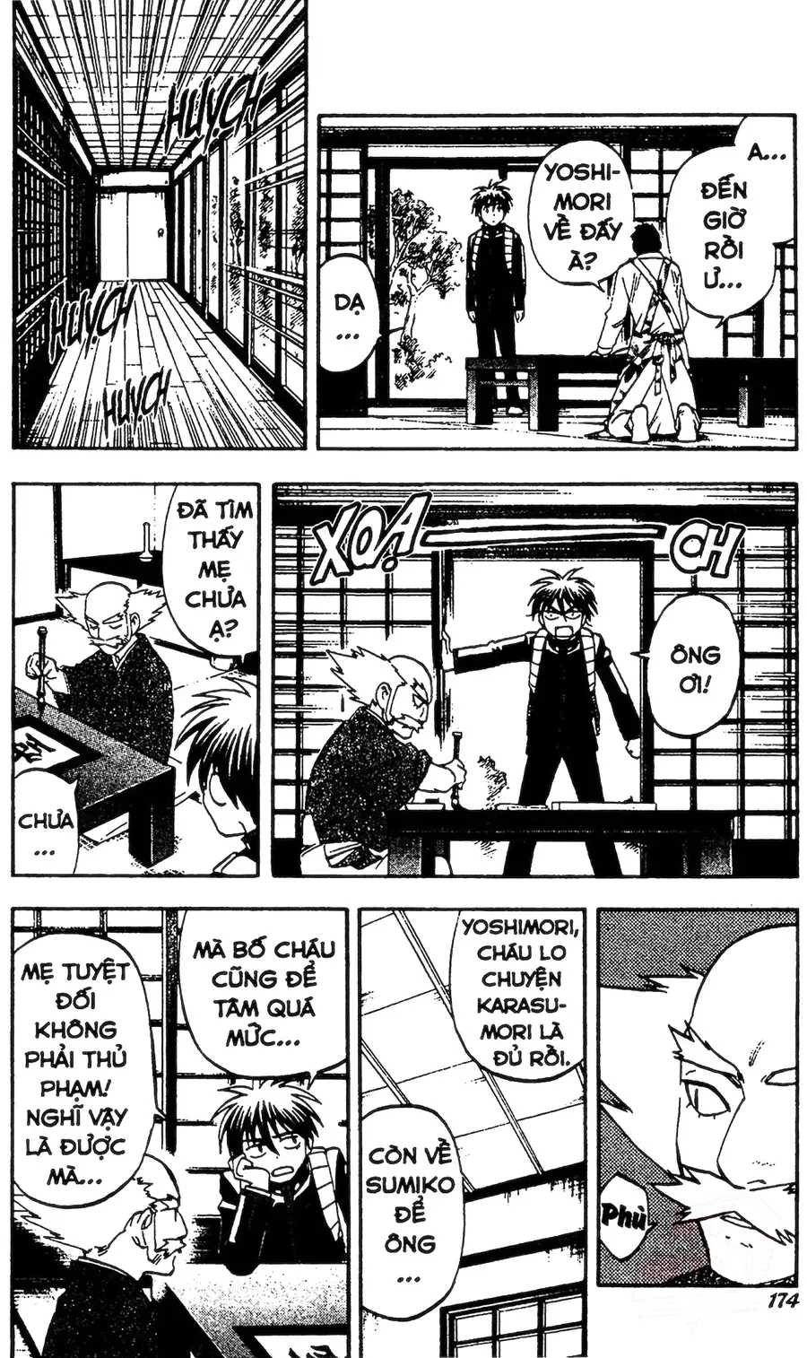 Kết Giới Sư Chap 184 - Next Chap 185