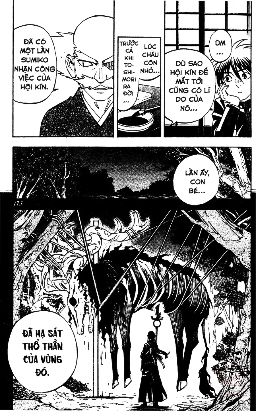 Kết Giới Sư Chap 184 - Next Chap 185