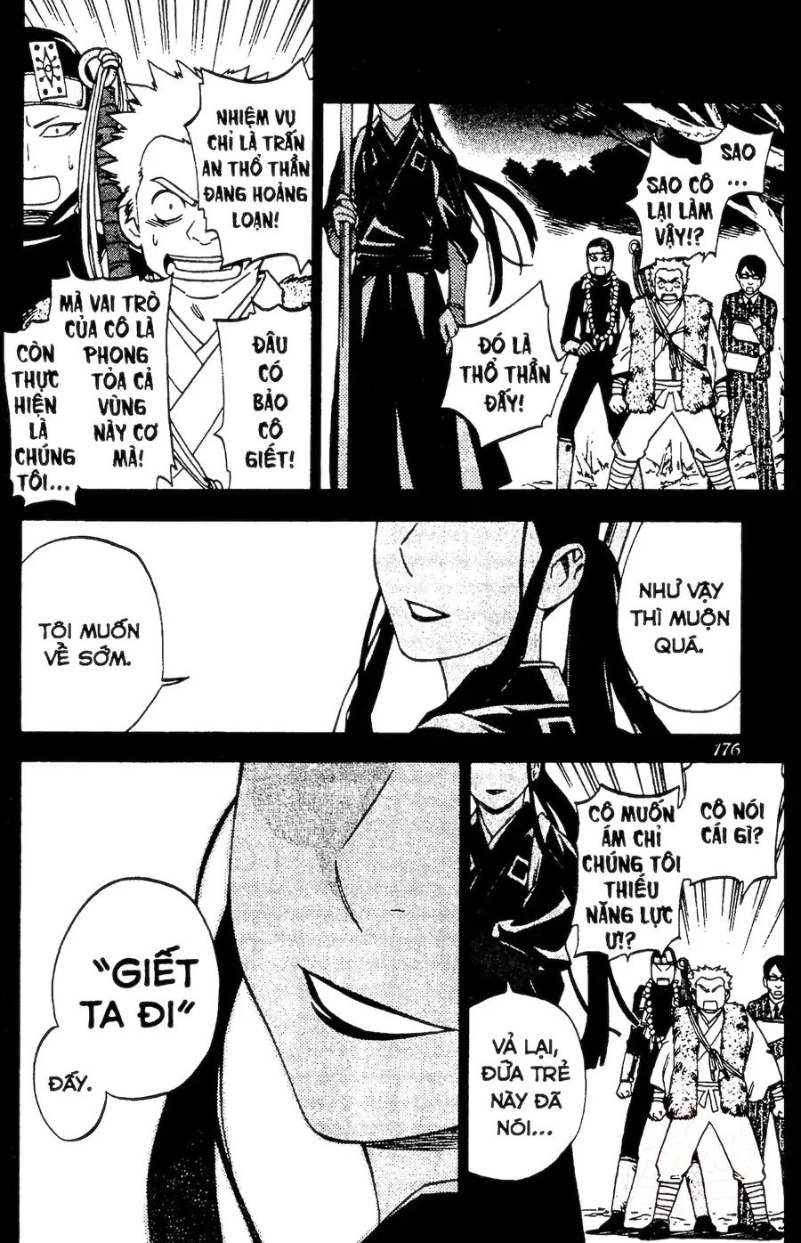 Kết Giới Sư Chap 184 - Next Chap 185