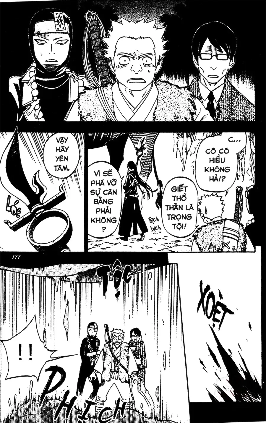 Kết Giới Sư Chap 184 - Next Chap 185